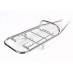 Chrom-Gepäckträger hinten für PIAGGIO 50 CIAO LAP PV SPECIAL