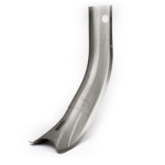 Tôle de tunnel central pour bouclier de marchepied VESPA 80 125 150 200 PX T5 à partir de 1984 également pour LML STAR