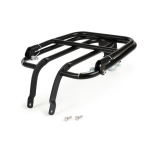 Frontgepäckträger matt schwarz für PIAGGIO 50 CIAO Mopeds