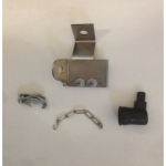 Groupe de support d'ensemble interrupteur d'arrêt de frein VESPA 98 125 150 V1 V11 V15 V30 V33 VM VN VL VB GS 150 HOFFMANN