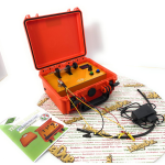 Banco de pruebas comprobador digital Bobinas de alta tensión y centrales VESPA LAMBRETTA APE MOTO GUZZI SCOOTER