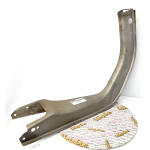 Chapa túnel central para escudo estribo VESPA 80 125 150 200 PX T5 desde 1984 en adelante también para LML STAR