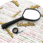 Espejo retrovisor derecho para VESPA PK FL FL2 AUTOMATICA FL2 HP