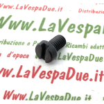 Tapa de ventilador de volante con tornillo fijo bruñido para VESPA 98 125 V98T V1T V11T V12T V13T V14T V15T APE M 6 x 10 mm