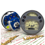 Speedometer 120 km/h 80 mph VESPA PX PE MY MILLENNIUM 125 150 200 speedometer adapt. ro 583074 Arcobaleno