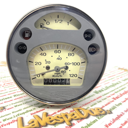 Gruppo Tachimetro Digitale Per Scooter PX80-200, PE Lusso, ECs, LML, VBX, VNX - Contachilometri Con Indicatore Carburante
