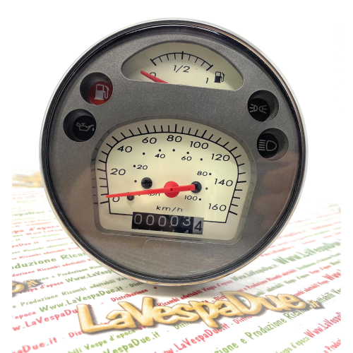 FA ITALIA Vespa PX 125 150 200 Rainbow Odometer Spool Gear (F2 1374) - 1981-1997 - Ricambi Moto D'Epoca