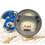 Odometer 160 km/h 100 mph LVDUE VESPA PX PE MY MILLENNIUM 125 150 200 speedometer adapt. ro 583074 Rainbow