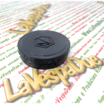 Capuchon de guidon noir LVDUE pour VESPA 50 90 125 V5A1T NLR REVIVAL trou de compteur rond