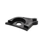 Supporto asta starter levetta aria su carter per PIAGGIO 50 CIAO BRAVO SUPERBRAVO SI r.o. 188164