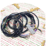 IMPIANTO ELETTRICO CABLAGGIO CAVETTI PER VESPA PK 50 FL2 AUTOMATICA 1990 1991 V5P2T r.o. 290460 PRODOTTO ITALIANO ARTIGIANALE