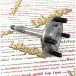 Eje de rueda delantera con brida para VESPA 125 VNB 150 VBA 1965 n°13 dientes