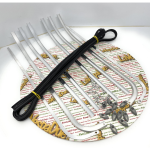 Jeu complet de baguettes de plancher pour VESPA 160 GS VSB de 1962, produit italien d'excellente qualité