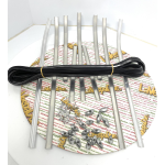 Jeu complet de bandes de plancher pour VESPA 150 de 1954 à 1956 VL1T VL2T Produit italien d'excellente qualité