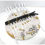 Jeu complet de bandes de plancher pour VESPA 98 V98T Produit italien d'excellente qualité