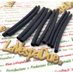 Set of 10 pieces heat shrink tubing 8 x 100 mm for electrical system repairs VESPA APE and LAMBRETTA