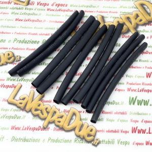 10er Set Schrumpfschlauch 8 x 100 mm für Elektrikreparaturen VESPA APE und LAMBRETTA