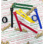 Kit 12 fascette a strappo in velcro nylon 12 x 200 mm per applicazioni varie VESPA APE e LAMBRETTA