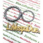 Paire de bouchons de direction cage guidon pour VESPA 50 90 125 150 160