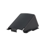 Schwingfederschutzdeckel für PIAGGIO 50 CIAO PX SC ro 247847 135268 152812 187031 aus schwarzem Kunststoff