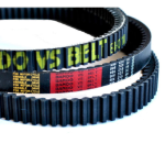 BANDO toothed belt for PIAGGIO 50 CIAO with variator TRE PORTER RO 102906 288486