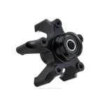 Buje SIP PERFORMANCE 39044000 para conversión de llanta de 10" a 12" Transformación de VESPA PX PE ARCOBALENO T5 PK XL a GT GTS