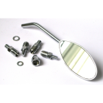Espejo retrovisor ovalado de caída derecha para VESPA apto para todos