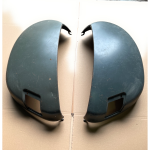 Coppia cofani scocche in ferro originali piaggio fondo di magazzino per VESPA 125 150 200 COSA CL CLX COSA 2 r.o. 252491 252490 29629111 2524905