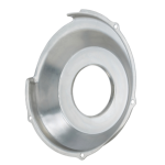 Copri ventola coperchio volano in alluminio VESPA FARO BASSO 125 VM1 VM2 VN1 HOFFMANN ACMA