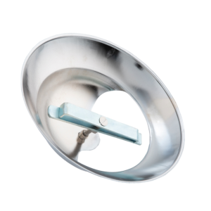 Copriventola cromato coperchio volano VESPA 125 V1T a V15T V30T a V33T HOFFMANN in acciaio inox tipo ULMA faro basso