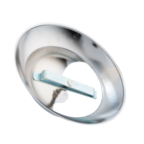 Copriventola cromato coperchio volano VESPA 125 V1T a V15T V30T a V33T HOFFMANN in acciaio inox tipo ULMA faro basso