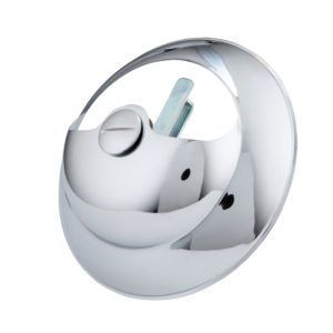 Copriventola cromato coperchio volano VESPA 125 V1T a V15T V30T a V33T HOFFMANN in acciaio inox tipo ULMA faro basso