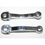 Coppia pedivelle pedale destro e sinistro per VESPA 50 con pedali VESPINO lunghezza 15 cm