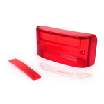 Corpo luminoso fanalino posteriore TRIOM  per VESPA 125 150 200 COSA 2  dal 1991 al 1997