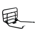 Portaequipajes trasero negro para VESPA COSA 1 COSA 2 125 150 200