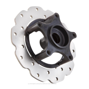 Disque de frein arrière droit pour VESPA 50 125 PRIMAVERA ET3 PK pour kit de conversion de jante ET2 ET4