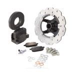 Freno disco posteriore destro per VESPA 50 125 PRIMAVERA ET3 PK per cerchione ET2 ET4 kit di conversione