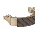 Zapatas de freno delanteras y traseras NEWFREN FTR para LAMBRETTA 125 150 200 LI SX 175 TV 2ª serie contra depósitos de agua, arena y tierra ro 15044040