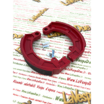 Ganasce NEWFREN PRO RACE freno posteriore per VESPA 50 90 125 SPECIAL V5B SS SUPER SPORT PRIMAVERA ET3 100 R SS P80E maggiore attrito e minore spazio di frenata