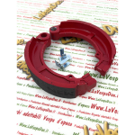 Ganasce NEWFREN PRO RACE freno posteriore per VESPA 125 150 SUPER ruota 8" VBC1T P150S maggiore attrito e minore spazio di frenata r.o. 267760 110412 610347M