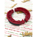 Zapatas de freno delanteras o traseras NEWFREN PRO RACE para LAMBRETTA DL GP 100 125 150 200 mayor fricción y menor distancia de frenado ro 22044040