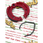 Ganasce NEWFREN PRO RACE freno anteriore per PIAGGIO 50 BOSS BRAVO ruote in lega mozzo mm 90 maggiore attrito e minore spazio di frenata