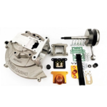 SONDERANGEBOT SLAVE PINASCO 26482171 Motorkurbelgehäuse für PIAGGIO CIAO BOXER BRAVO SI GRILLO Ø 43 mm mit 43 mm Hubkurbelwelle und 12 mm Stift POWER CASING