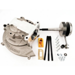 MASTER PINASCO 26482172 Motorkurbelgehäuse für PIAGGIO CIAO BOXER BRAVO SI GRILLO Ø 43 mm mit 43 mm Hubkurbelwelle und 12 mm Stift POWER CASING