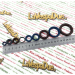 Serie paraolio motore per GILERA 125 RV RX MX1 CX MXR CRONO FREESTYLE RX ARIZONA KK KR KZ XR1 XR2 TOP RALLY SP01 SP02 125 