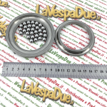 Unteres Lenkgetriebe-Gruppenkappen-Set für APE 220 420 CAR P2 P3 MAX DIESEL VESPA CAR AF1T AF3T AFD ro 154536