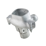 Supporto manubrio in alluminio per VESPA 125 150 ACMA 1952 con sede per contachilometri e portalampada 32 mm profondo