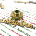 Rear freewheel nut bushing PIAGGIO 50 SI CIAO BRAVO BOXER GRILLO BOSS ERRE 2 SUPER BRAVO SI FL2 MIX TEEN RO 131515 ORIGINAL PIAGGIO WAREHOUSE STOCK