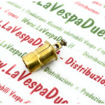 Bulb holder for speedometer warning light for VESPA