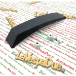 Crête de garde-boue en plastique noir type LARGE pour VESPA PX 125 150 200 ro 198399